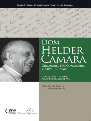 cover image of Dom Helder Camara Circulares Pós-Conciliares Volume III--Tomo II